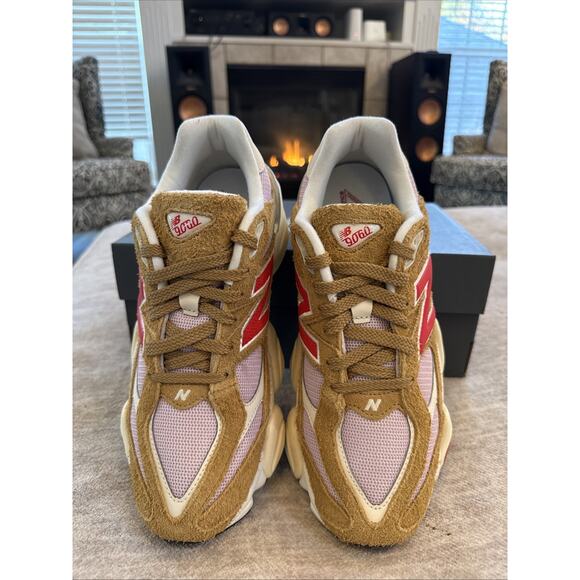 US Men’s 8.5 Women 10 NEW BALANCE 9060 Beige Pink - BRAND NEW IN BOX main image 9